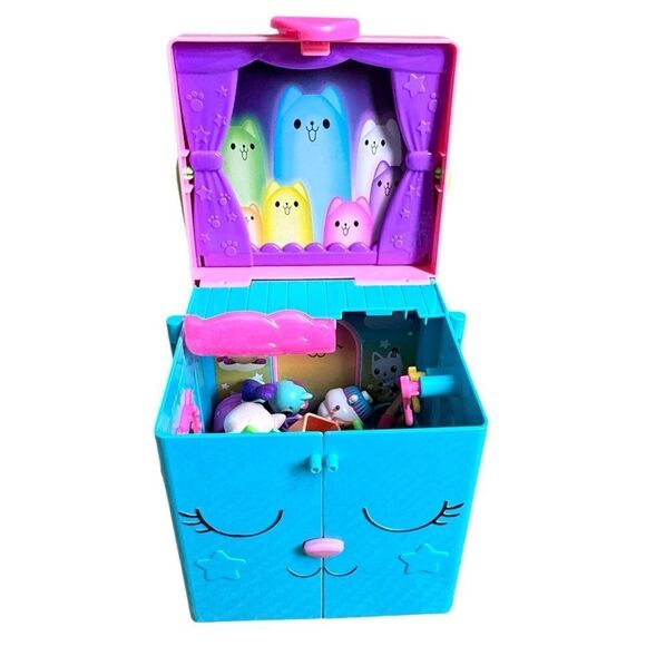 Gabby’s Dollhouse Kids Playset House Toy & Figurines with Carrying Handle. - Picture 11 of 13